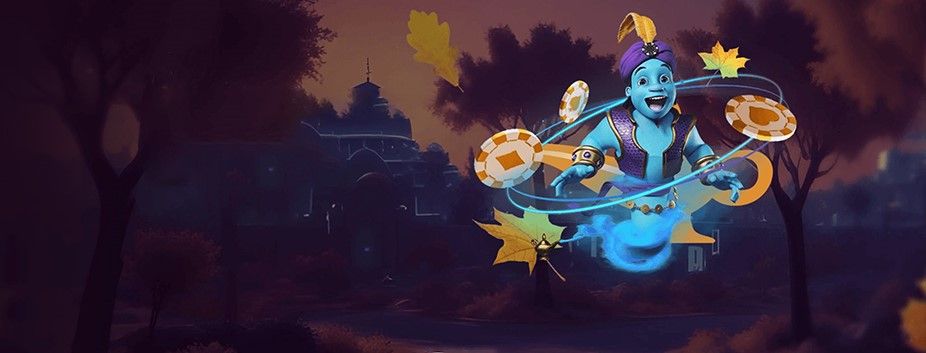 WELCOME OFFER Golden Genie Casino