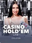 Casino Hold'em Live Golden Genie Casino