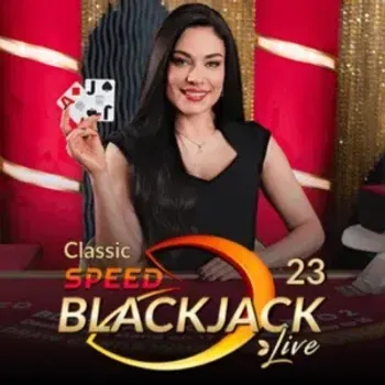 Classic Speed Blackjack 23 Golden Genie Casino